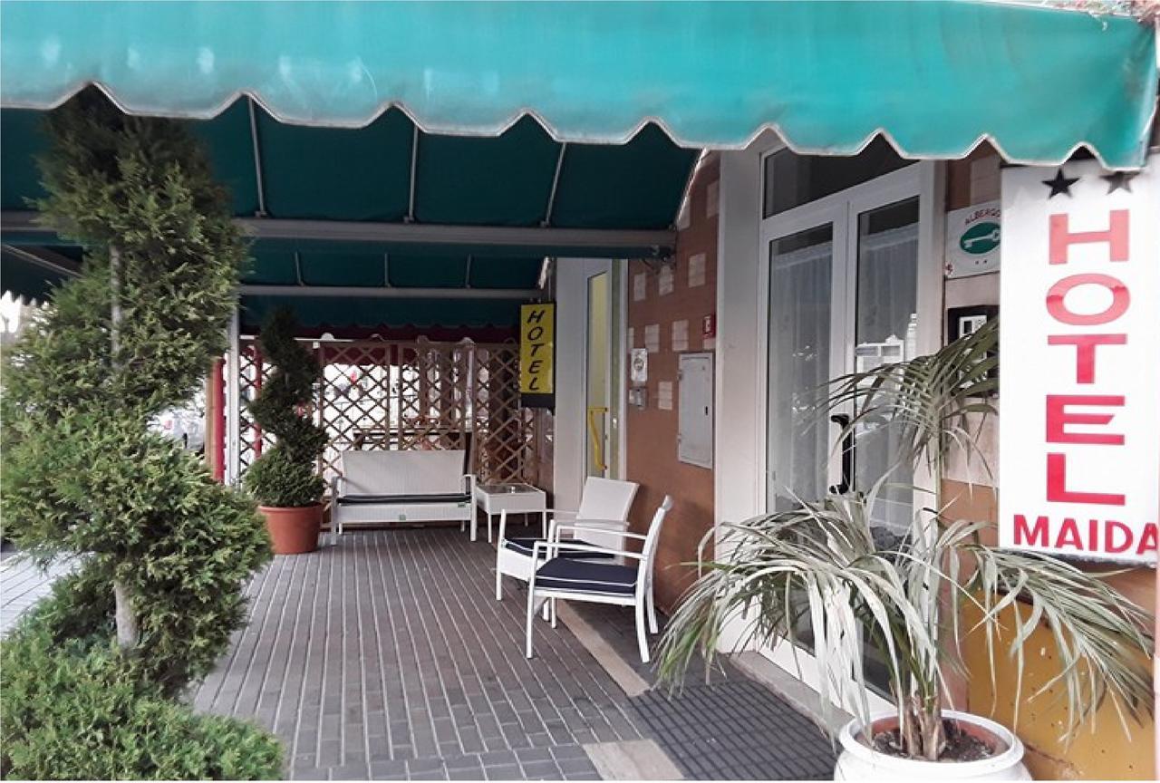 Hotel Maida Фоллоника Экстерьер фото